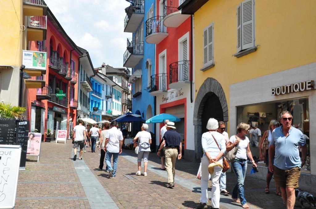 Annie'S Bed & Breakfast Ascona Luaran gambar